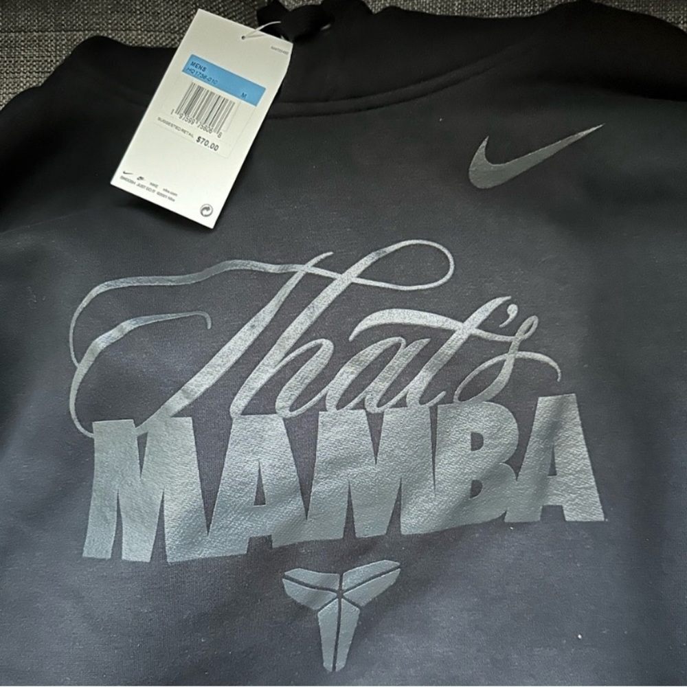 Kobe Bryant “That’s Mamba” Hoodie